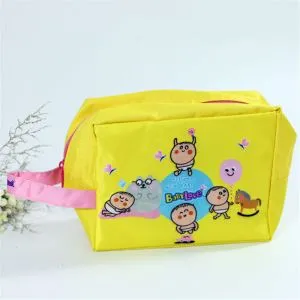 600D grote witte Oxford stoffen tas met ritssluiting in de uitverkoop